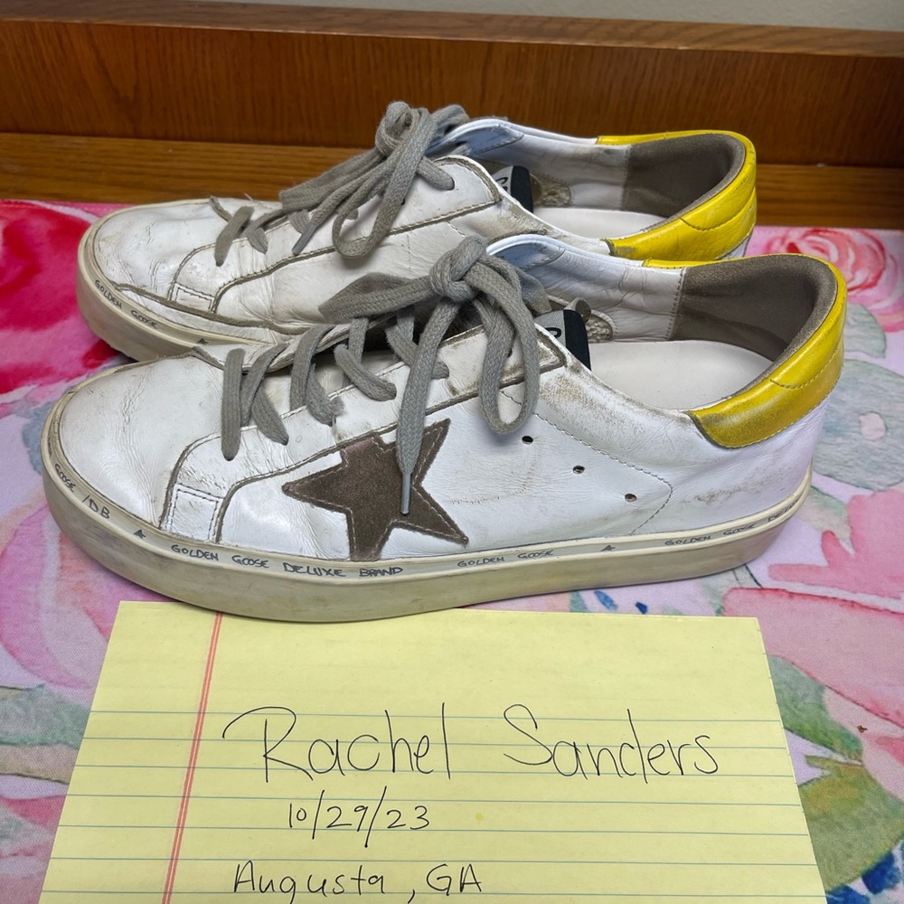 Golden Goose hi star! Size 38